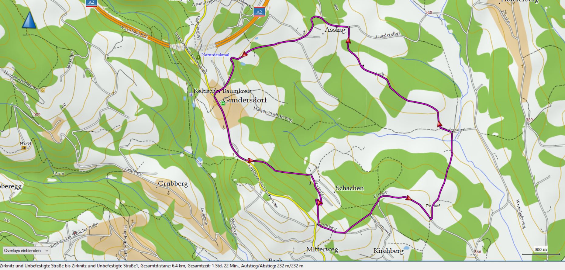 Wanderweg