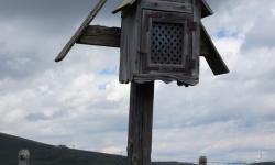 Wegkreuz auf der Langalm