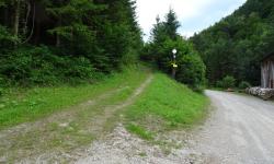 Das Ende der Wanderung in Hinterbrühl
