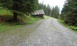 Diese Jagdhütte stamm aus dem Jahr 1753