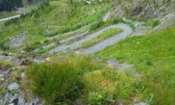 Serpentinen zur Porzehütte