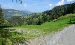 Einzelne Bauernhöfe in Kirchberg