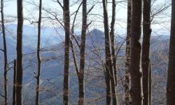 Geißstein im Hintergrund