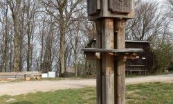 Bildstock bei der Enzianhütte