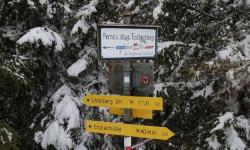 Abzwiegung zum Untersberg