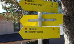 Start in Neuhaus Weissensee.