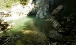ein Abstecher führt uns zum 3. Wasserfall: Velja Pec