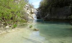 Kotli Wasserfall