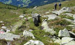 Auf dem Weg zu Unteralmhütte.