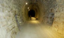 Eisenbahntunnel - jetzt ein Radweg