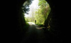 hier ist das Ende des Tunnels