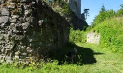 Beeindruckende Mauern