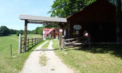 Rast auf der Josef-Franz-Hütte auf dem Geißbühel