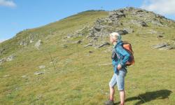 Der 4. Gipfel voraus: Der Halserkogel (2029m)