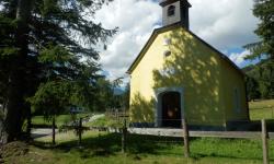 Wieder zurück bei der Schöttlkapelle. Es war eine schöne Tour.