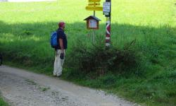 Wegkreuz vor Hadersfeld
