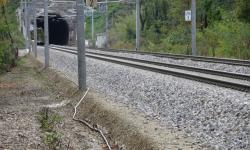Das Ostportal durch den Dürreberg.