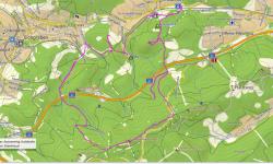 Rekawinkel - Jochgrabenberg - Eichgraben - Rekawinkel; 16 km; 627hm